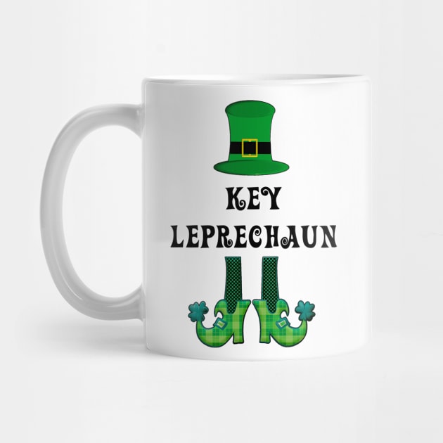 St Patrick's St Paddy's St Patty's Day Key Leprechaun by familycuteycom